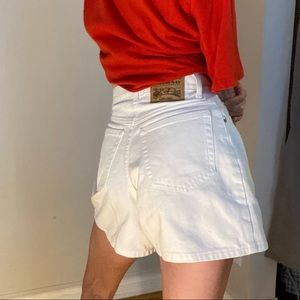Vintage Fresno High Waisted Shorts